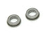 THE Bearing 5x8x2.5 Flanged bearing 2pcs for Brakes - RACERC