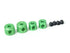 THE Linkage Collars, 3 Big, 1 Small (Green) - RACERC