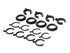 THE Plastic RideHeight Adjustment Clips - RACERC