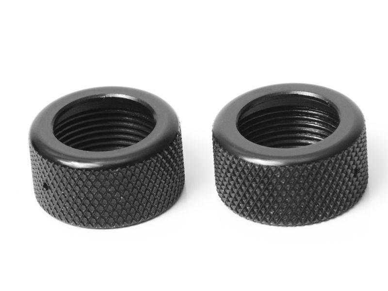 THE Aluminium Shock Cap (2-Piece) 2pcs - RACERC