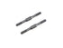 THE Steering Turnbuckle Short (Oldschool Ackerman Plate) 2Pcs - RACERC