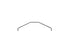 THE JQRacing Front Swaybar 2.3mm (White Edition) - RACERC
