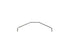 THE JQRacing Rear Swaybar 2.5mm (White Edition) - RACERC
