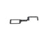 THE JQRacing Radio Plate for Battery Front/Rear Radiotray - RACERC