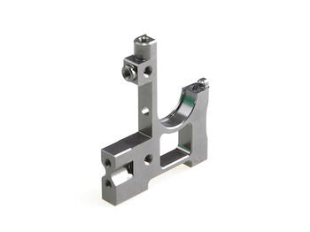 THE JQRacing Centre Diff Mount Rear (White Edition) - RACERC