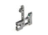 THE JQRacing Centre Diff Mount Rear (White Edition) - RACERC