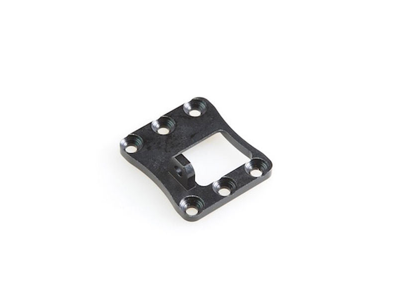 THE JQRacing Centre Diff Mount Top Cover (White Edition) - RACERC