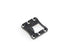 THE JQRacing Centre Diff Mount Top Cover (White Edition) - RACERC