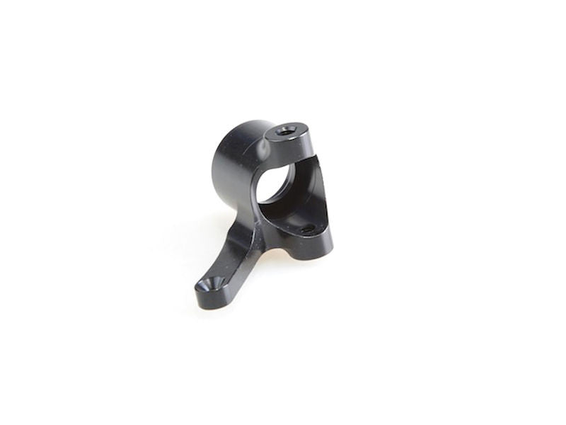 THE JQRacing Left CNC Steering Knuckle (White Edition) - RACERC