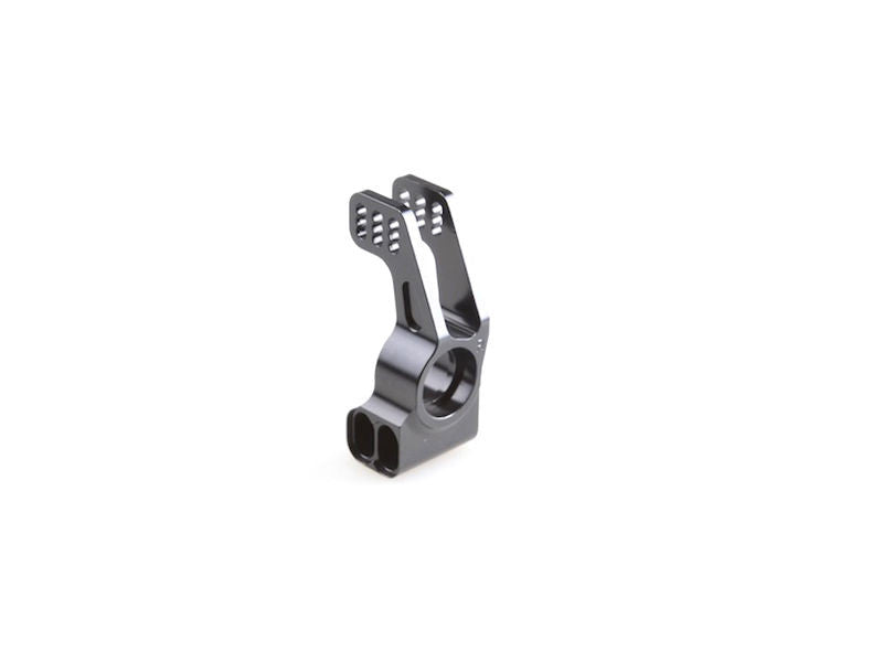 THE JQRacing Rear Left CNC Hub (White Edition) - RACERC