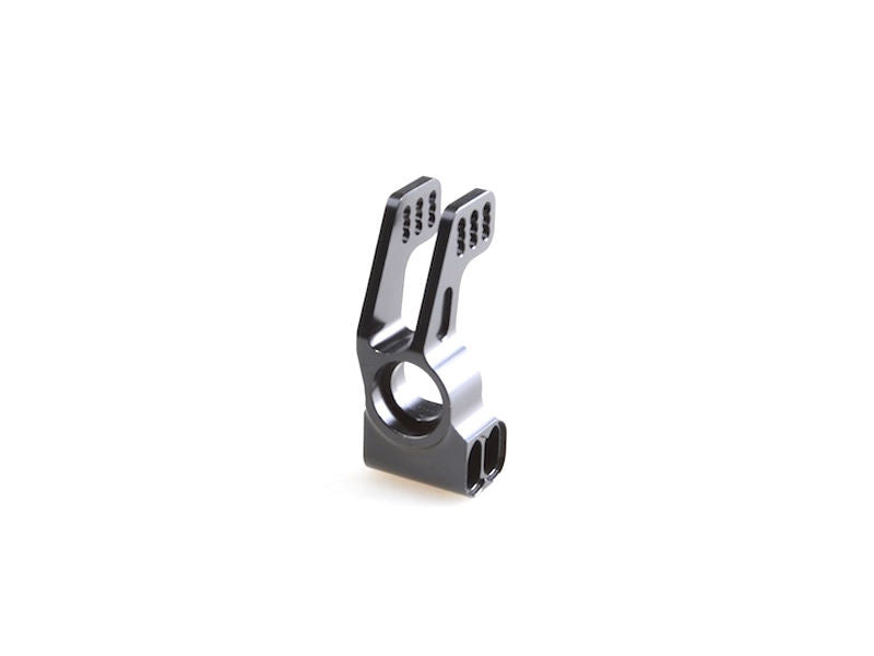 THE JQRacing Rear Right CNC Hub (White Edition) - RACERC