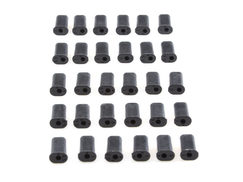 THE JQ Products Rear Hub Insert Set - RACERC