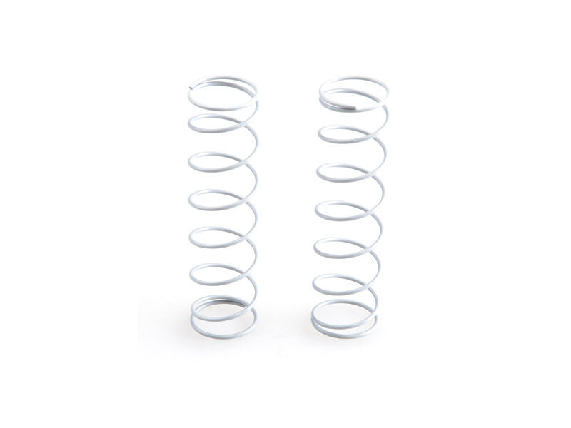 THE JQ Products Rear Springs Grey, Medium Hard 8.25 Coils, 85mm Long - RACERC