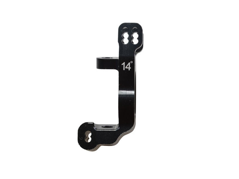 THE JQRacing 14 deg. C-hub Left (White Edition) - RACERC