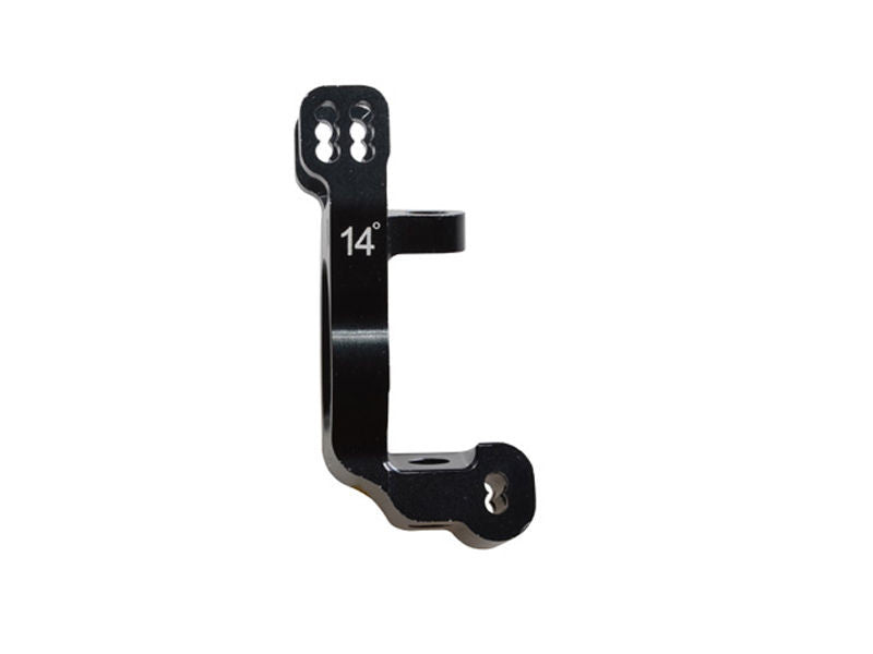 THE JQRacing 14 deg. C-hub Right (White Edition) - RACERC