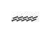 THE Flat Head Screw 3x23mm REVERSE (10pcs) - RACERC