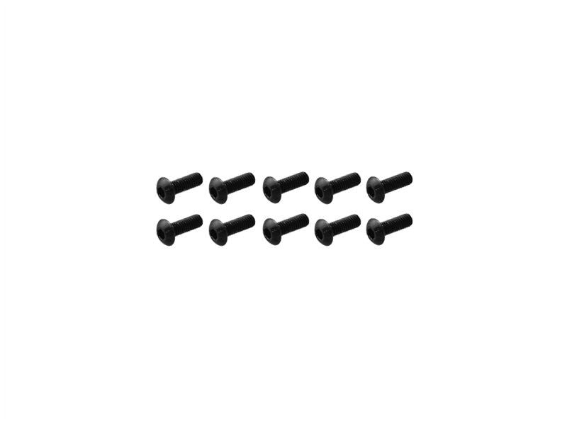 THE Button Head Screw 4x12 mm (10pcs) - RACERC