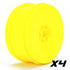 Jetko 1:8 Buggy Wheel Yellow (4pcs) Bulk / JK611001YHT