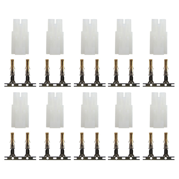 Gold connector TAMIYA 1 socket - RACERC