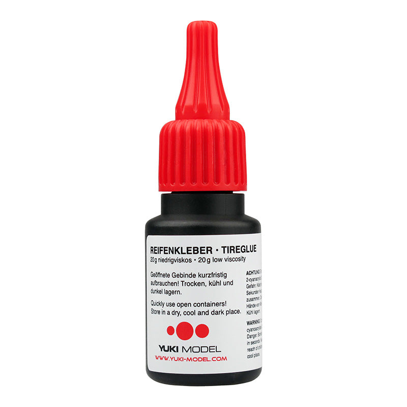 Everglue Super Glue Κυανοακρυλική Κόλλα Χαμηλού Ιξώδους 20g