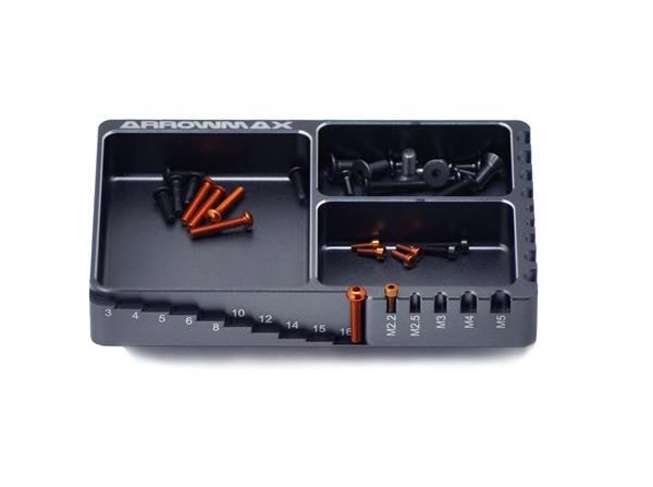 Multi Alu Case for Screws (120X80X18) AM-170063 - RACERC